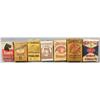 Image 1 : Lot of Seven Assorted Tobacco Packs