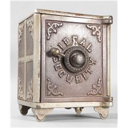Ideal Security Cast Iron Still Bank