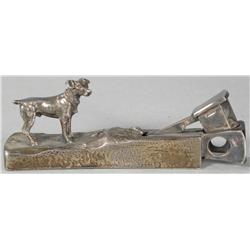 Figural Cigar Tip Cutter