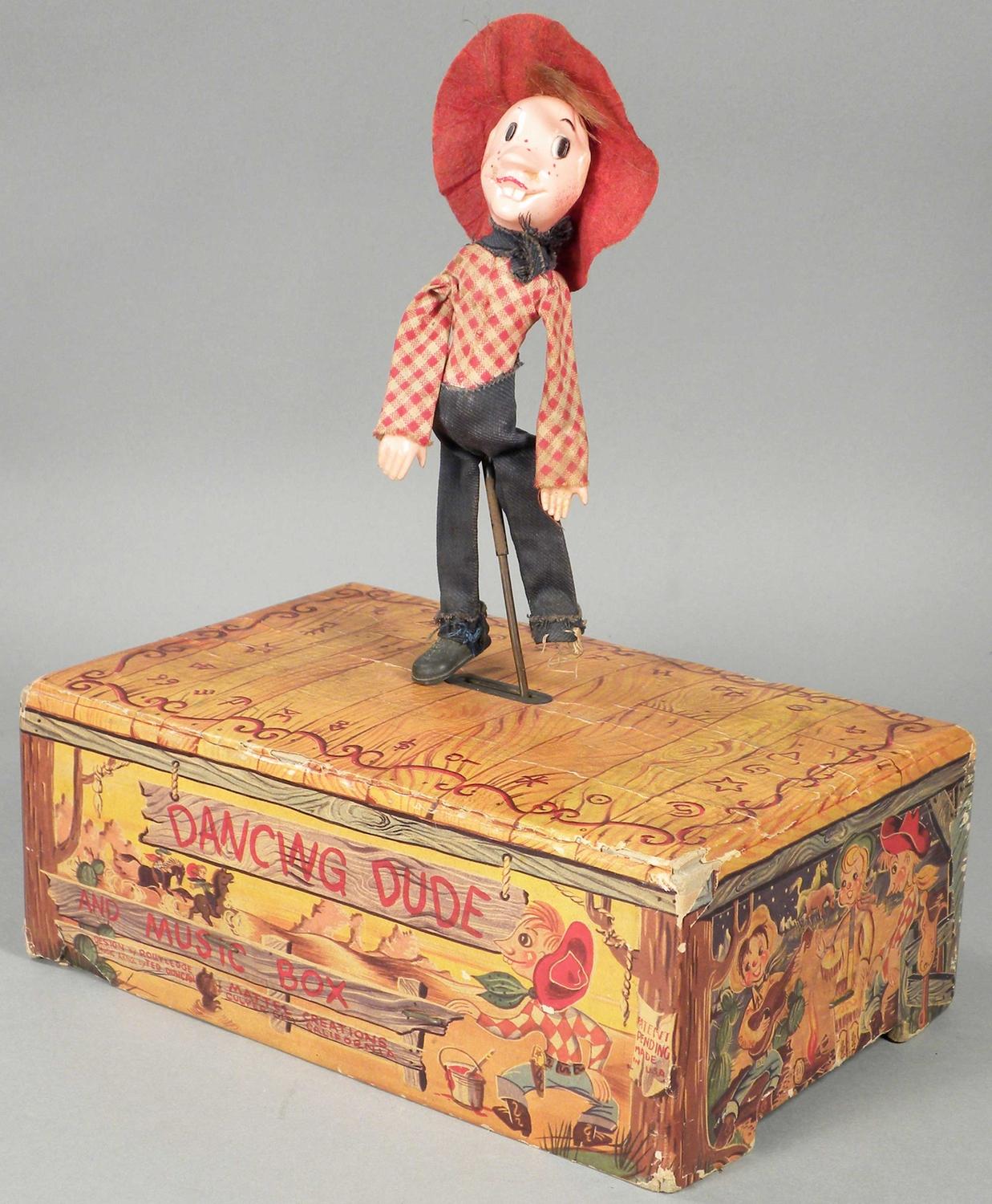 Dancing Dude Mechanical CrankUp Toy