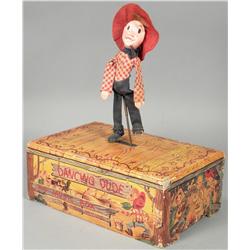 Dancing Dude Mechanical Crank-Up Toy