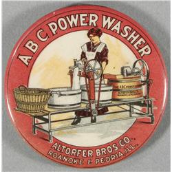 Fort Pitt Beer Tin Baseball Game Scoring Sign