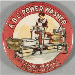 Celluloid Pocket Mirror