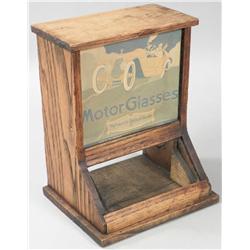 Motor Glasses Store Display