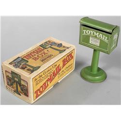 Tin Toy Mail Box