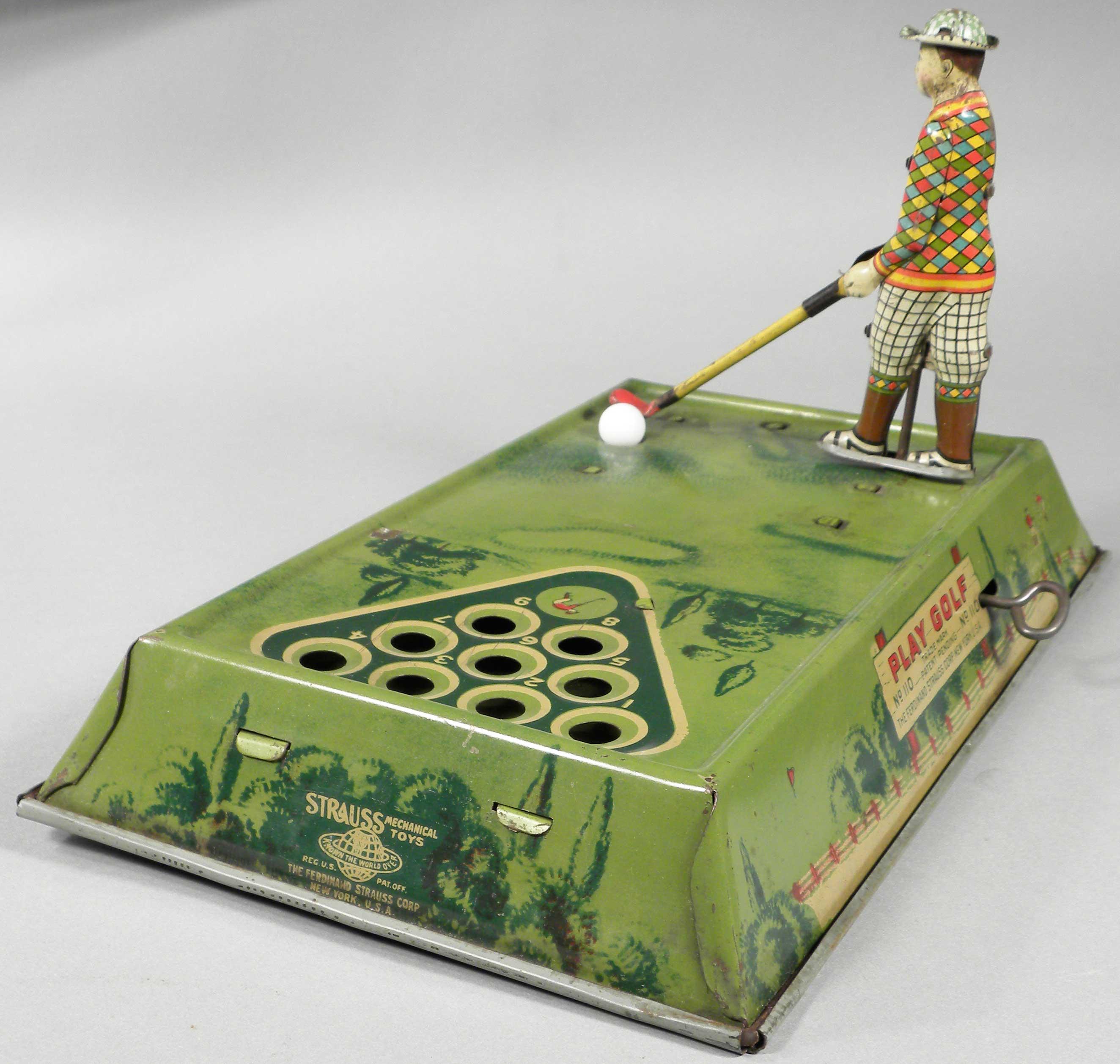 Play Golf Tin WindUp Game