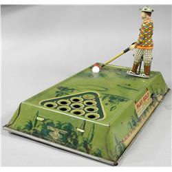 Play Golf Tin Wind-Up Game
