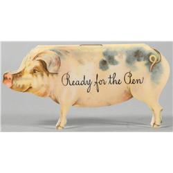 Celluloid Die Cut Fountain Pen Blotter