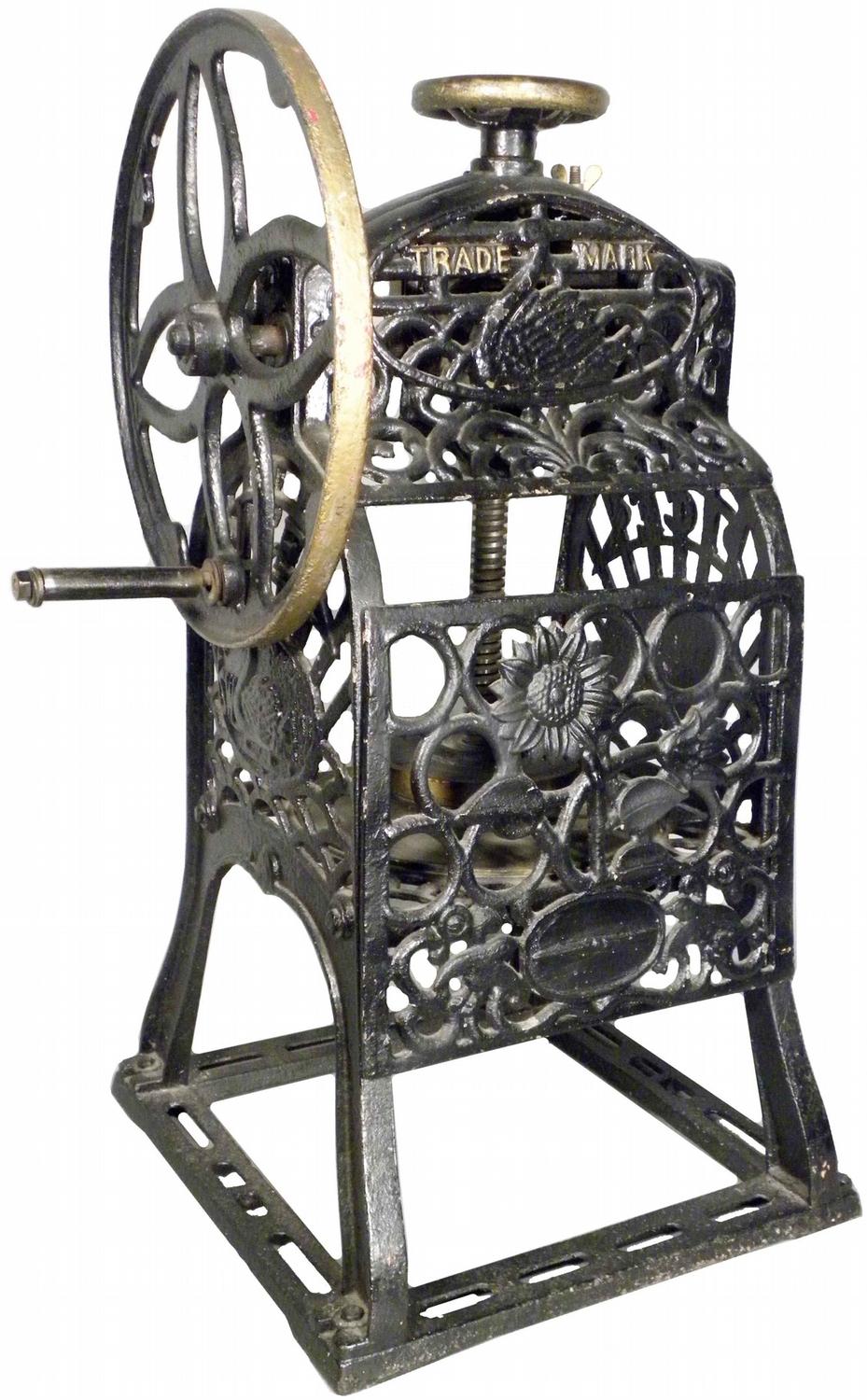 Swan Cast Iron Ice Shaver