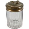 Image 1 : Tobacco Humidor with Figural pipe on brass lid