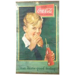 1920's Coca Cola Sign