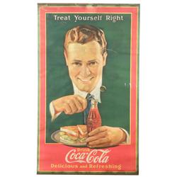 1920's Coca Cola sign