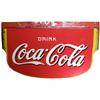 Image 1 : 1935 Coca Cola Double Sided Porcelain Sign