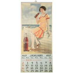 1927 Nehi Calendar