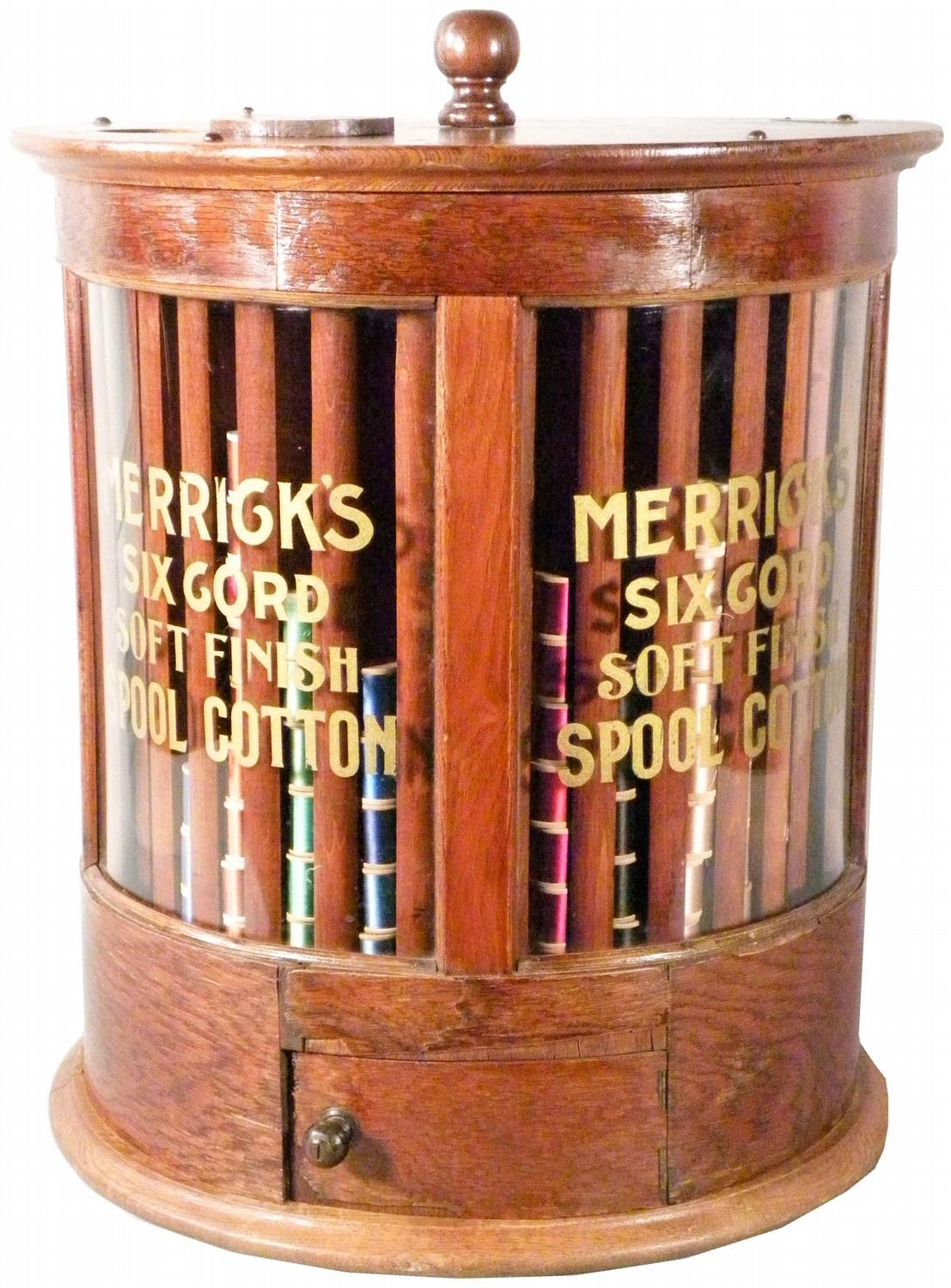 Merricks Six Cord Cotton Round Spool Cabinet
