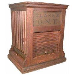 Clarks Spool Cabinet