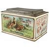 Image 1 : Game Fine Cut Tobacco Tin Store Bin
