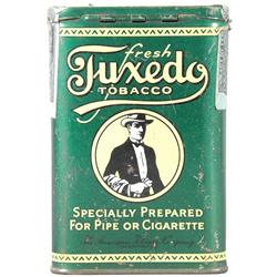 Tuxedo Tobacco Pocket Tin