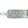 Image 1 : El Bart Dry Gin Embossed Glass Bottle