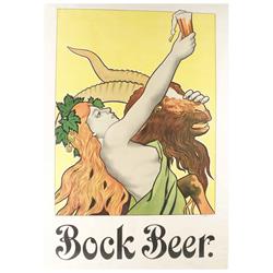 Bock Beer  Paper Sign