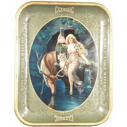 Clysmic Tin Serving Tray