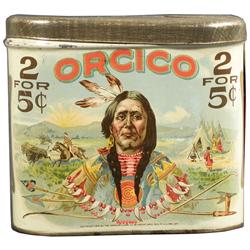 Rare Orcico Cigar Tin