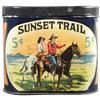 Image 1 : Sunset Trail Cigar Tin