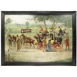 Wilson Whiskey Tin Sign