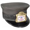Image 1 : American Express Company Agents Cap with badge