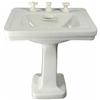 Image 1 : Salesman Sample Pedestal Porcelain Sink