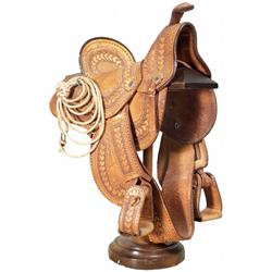 Miniature Western Saddle