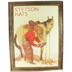 1930's Stetson Poster