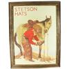 Image 1 : 1930's Stetson Poster
