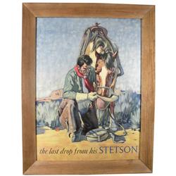 Stetson Hats Poster