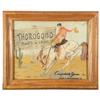 Image 1 : Thorogood Boots & Shoes Embossed Sign