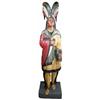 Image 1 : Thomas Brooks Cigar Store Indian Figure