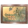 Image 1 : Red Man Tobacco Cardboard Sign