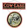 Image 1 : Cow - Ease Piece Chain Hanger Tin Sign