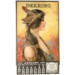 1909 Deering Calendar