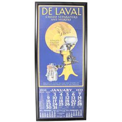 1933 DeLaval Calendar