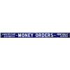 Image 1 : American Express M.O. Porcelain Strip Sign
