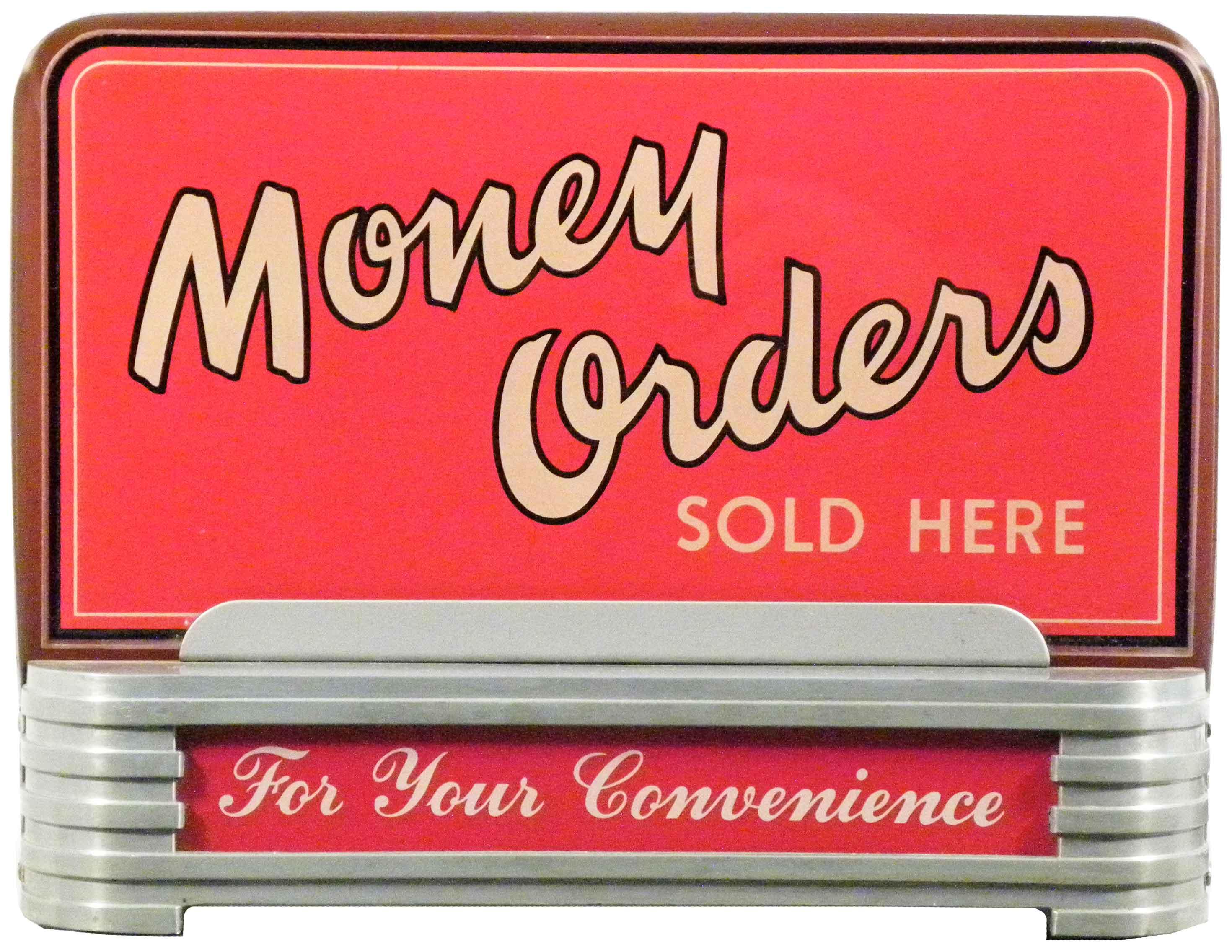 Money Order Only Sign Money Orders Light Up Counter Top Sign