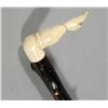 Image 1 : Ladies Leg Ivory Handled Cane