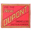 Image 1 : Rare "Use New DuPont Smokeless" Counter Felt