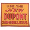 Image 1 : Rare "Use New DuPont Smokeless" Counter Felt