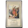 Image 1 : 1931 Calendar The Alton Rendering Works, Indian