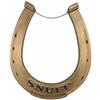Image 1 : Horseshoe Snuff Tobacco Paper Mache Trade Sign