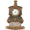 Image 1 : Advertising Clock for the Chicago, Mil & St. Paul Railway