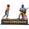 Image 1 : Cast Iron Darktown Battery Mechanical Bank
