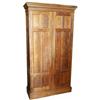 Image 1 : Early Oak Office Closet. Quarter Sawn Paneled Oak